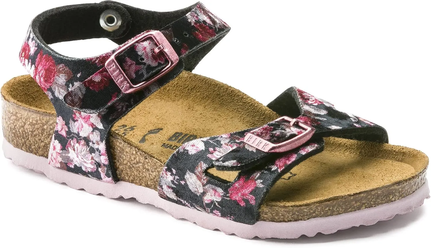 Birkenstock Rio Sandal (Toddler/Litle Kid/Big Kid)