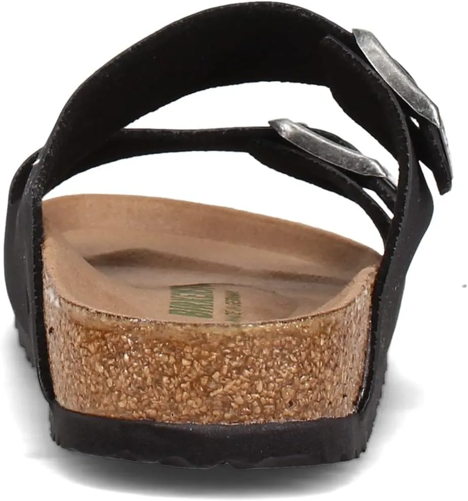 Birkenstock Women's Slide Arizona SFB Blu Oil LTR N