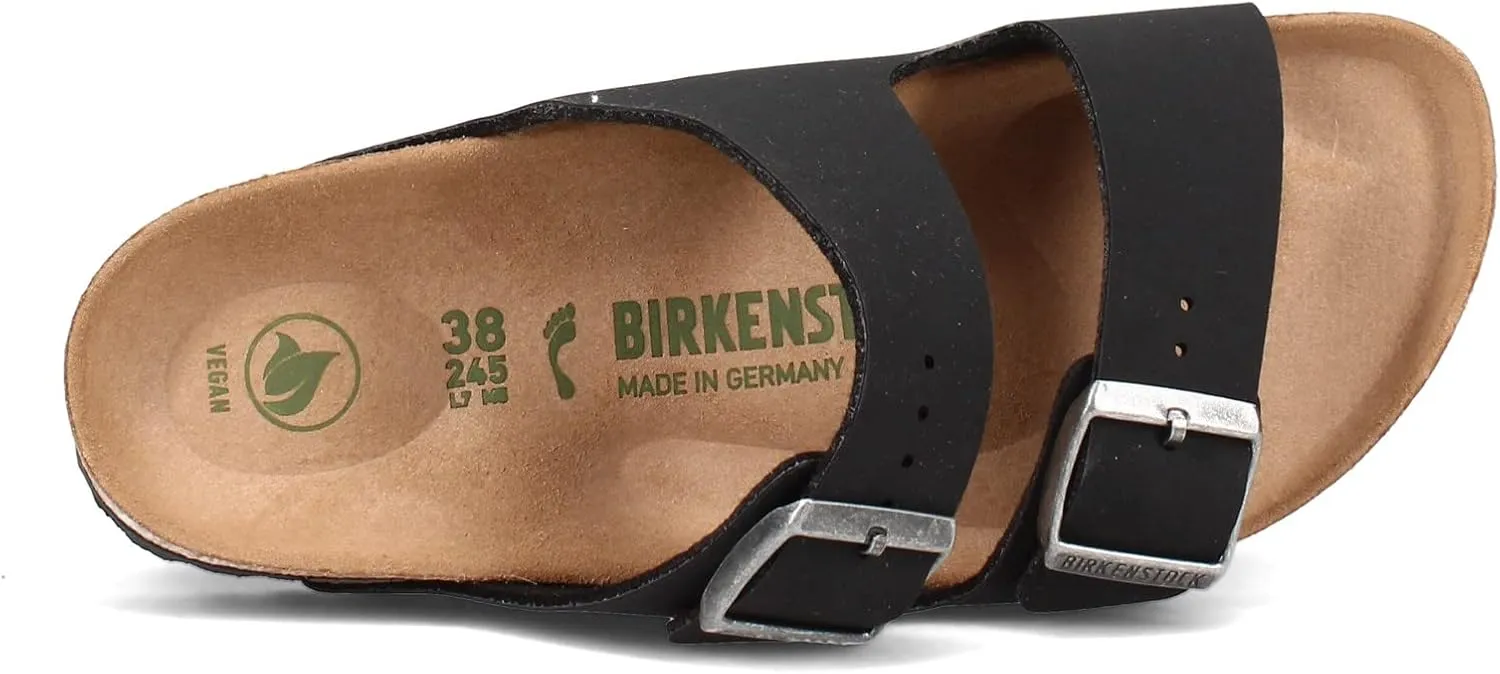 Birkenstock Women's Slide Arizona SFB Blu Oil LTR N