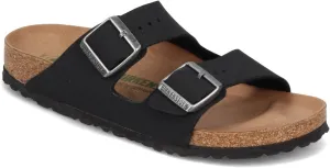 Birkenstock Women's Slide Arizona SFB Blu Oil LTR N