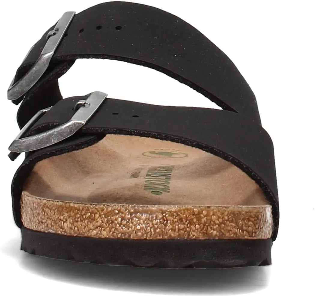 Birkenstock Women's Slide Arizona SFB Blu Oil LTR N