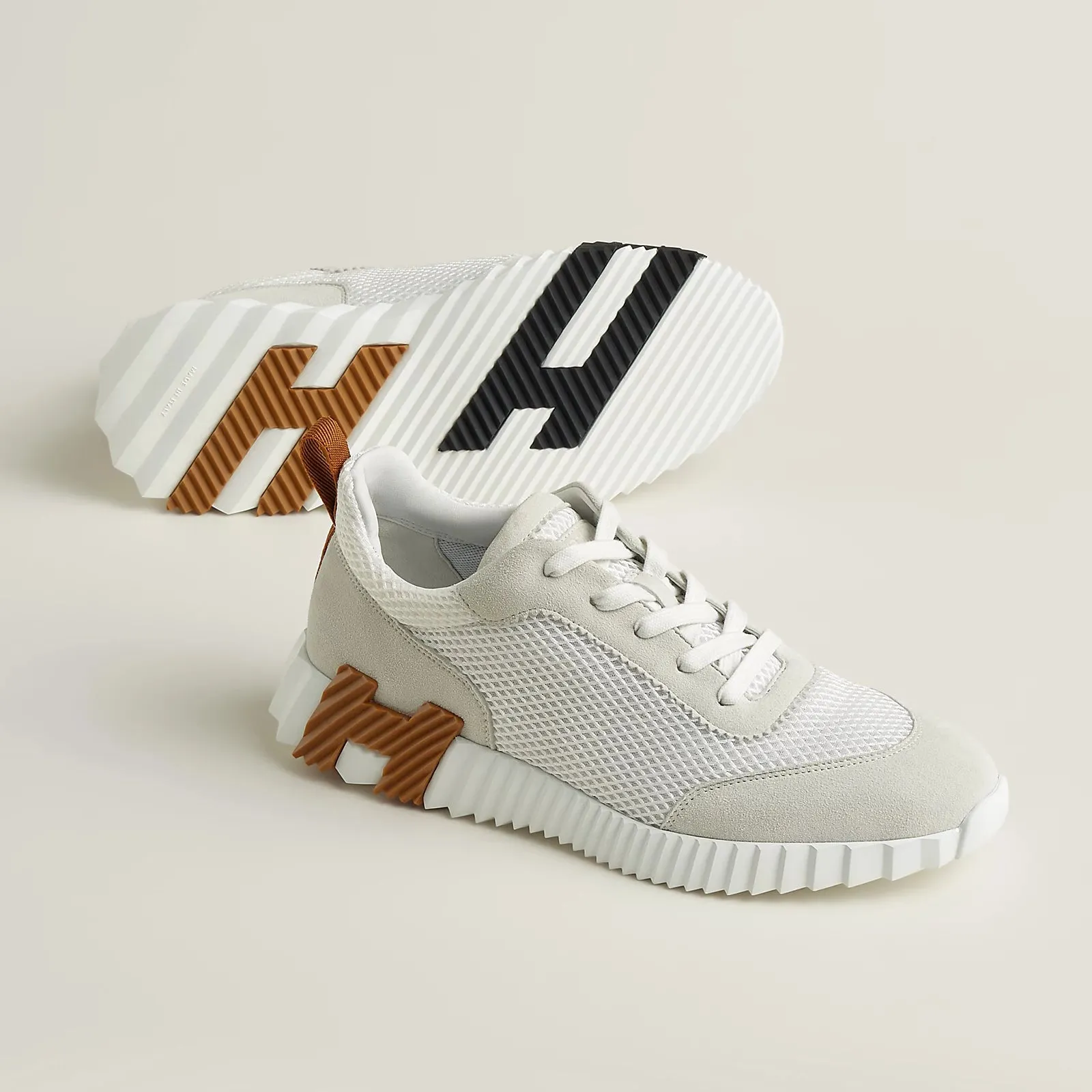 Blanc Bronze H Bouncing sneaker