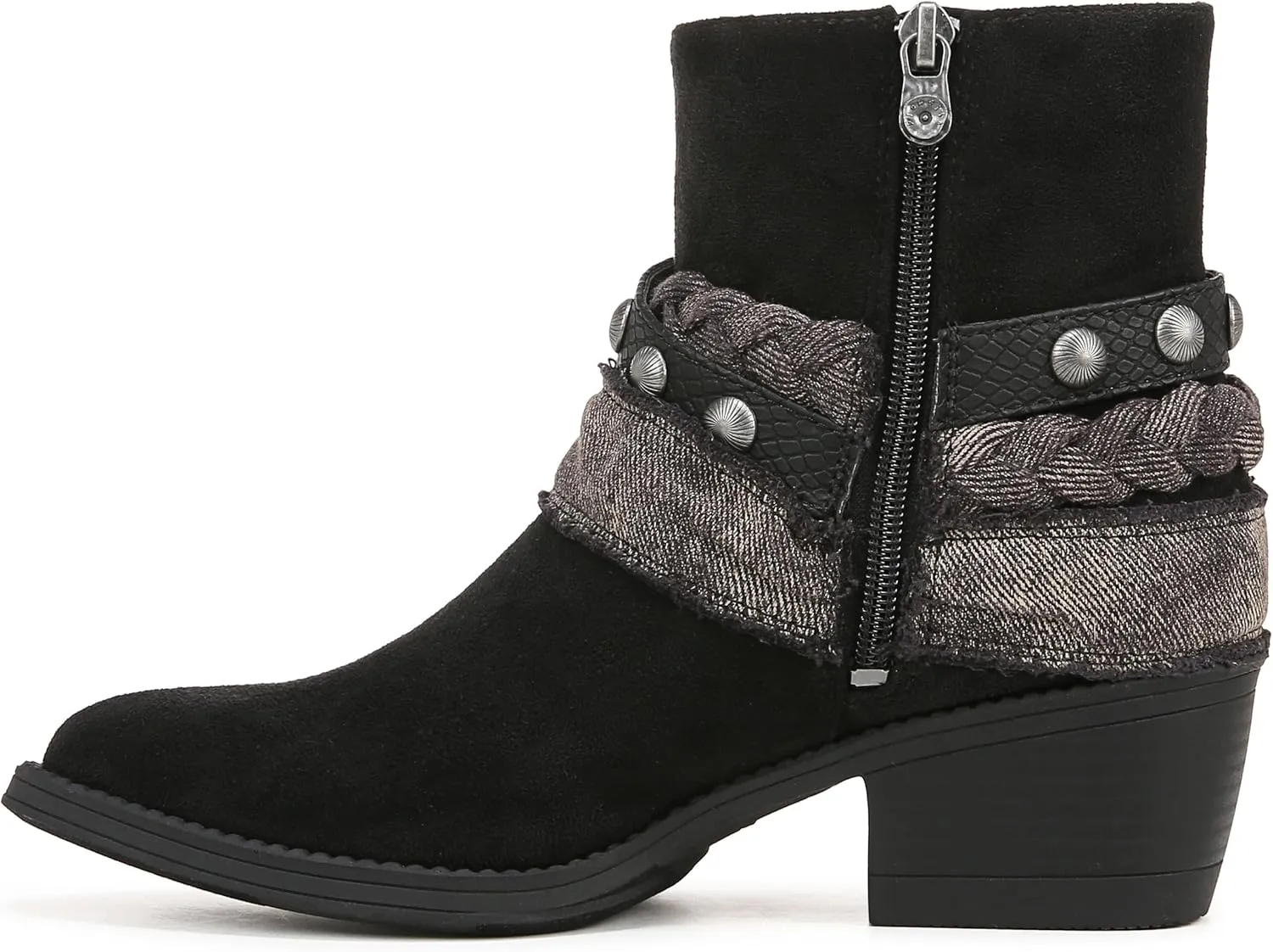 Blowfish Malibu Women's Rally Western Ankle Bootie