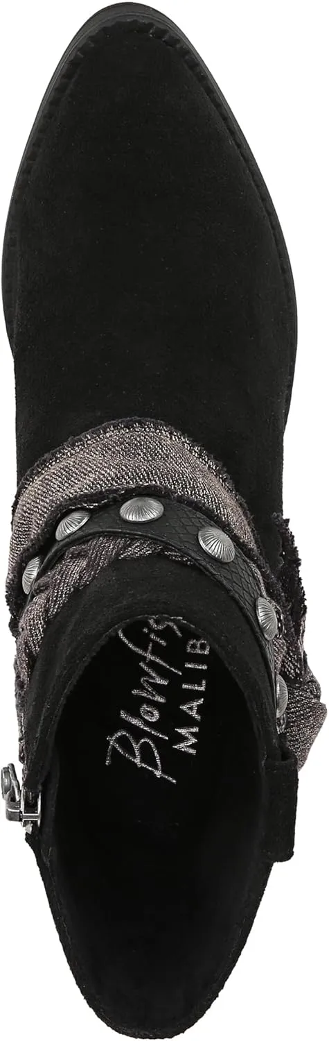 Blowfish Malibu Women's Rally Western Ankle Bootie