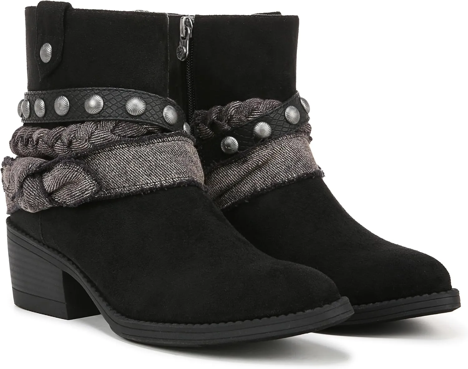 Blowfish Malibu Women's Rally Western Ankle Bootie