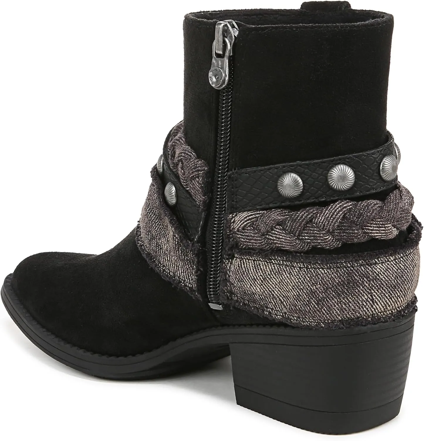 Blowfish Malibu Women's Rally Western Ankle Bootie