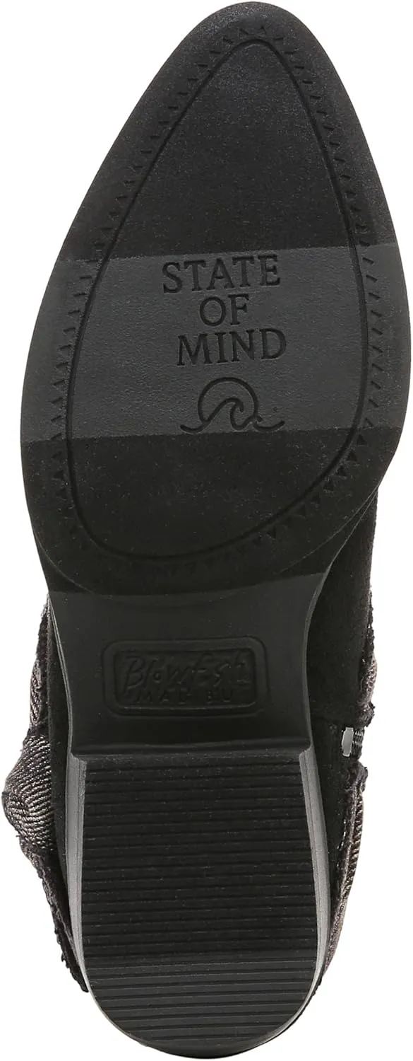 Blowfish Malibu Women's Rally Western Ankle Bootie