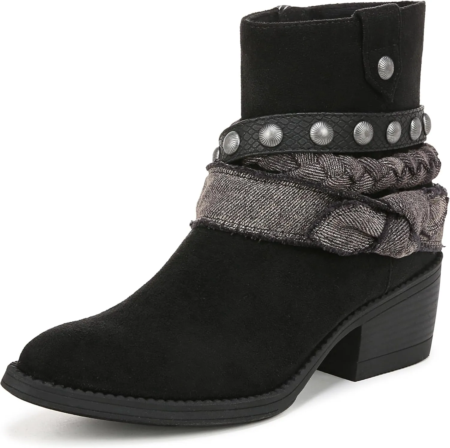 Blowfish Malibu Women's Rally Western Ankle Bootie