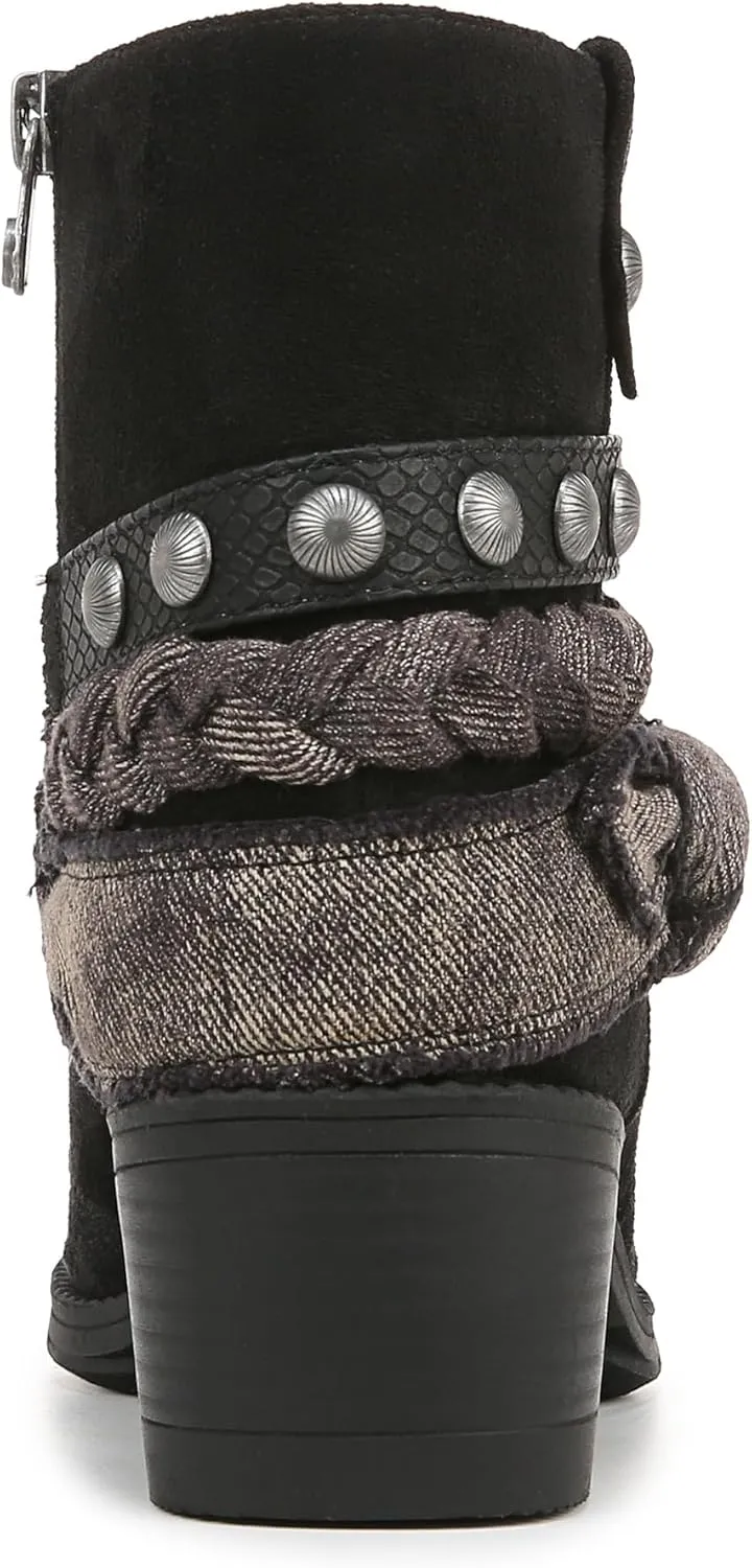 Blowfish Malibu Women's Rally Western Ankle Bootie