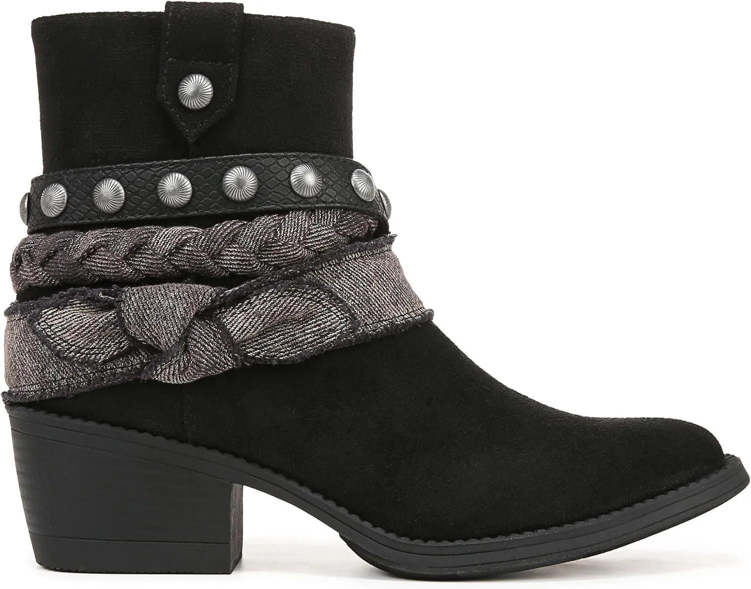 Blowfish Malibu Women's Rally Western Ankle Bootie