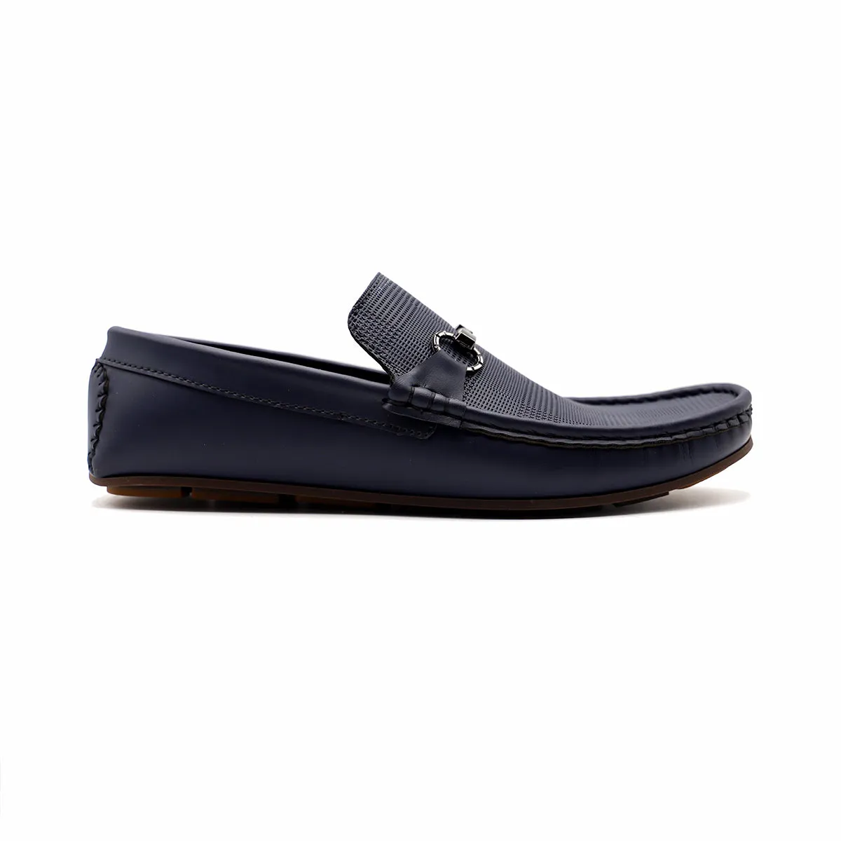 Blue Casual Slip On  165126