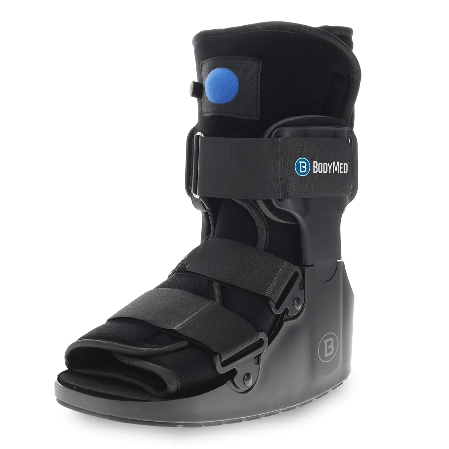 BodyMed Air CAM Walking Boot, X-Large - Adjustable and Shock-Absorbing Support for Foot and Ankle Recovery