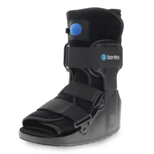 BodyMed Air CAM Walking Boot, X-Large - Adjustable and Shock-Absorbing Support for Foot and Ankle Recovery