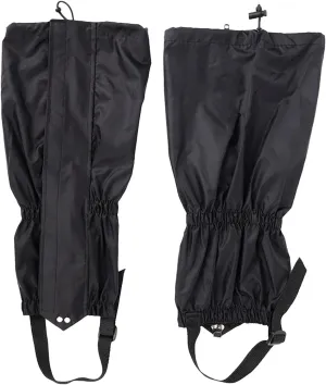 Boot Gaiters | Breathable Gaiters for Hiking - Lightweight Quick-Release Safety Gear Protection Leggings for Outdoor Running Ski Fishing Hunting Backpacking