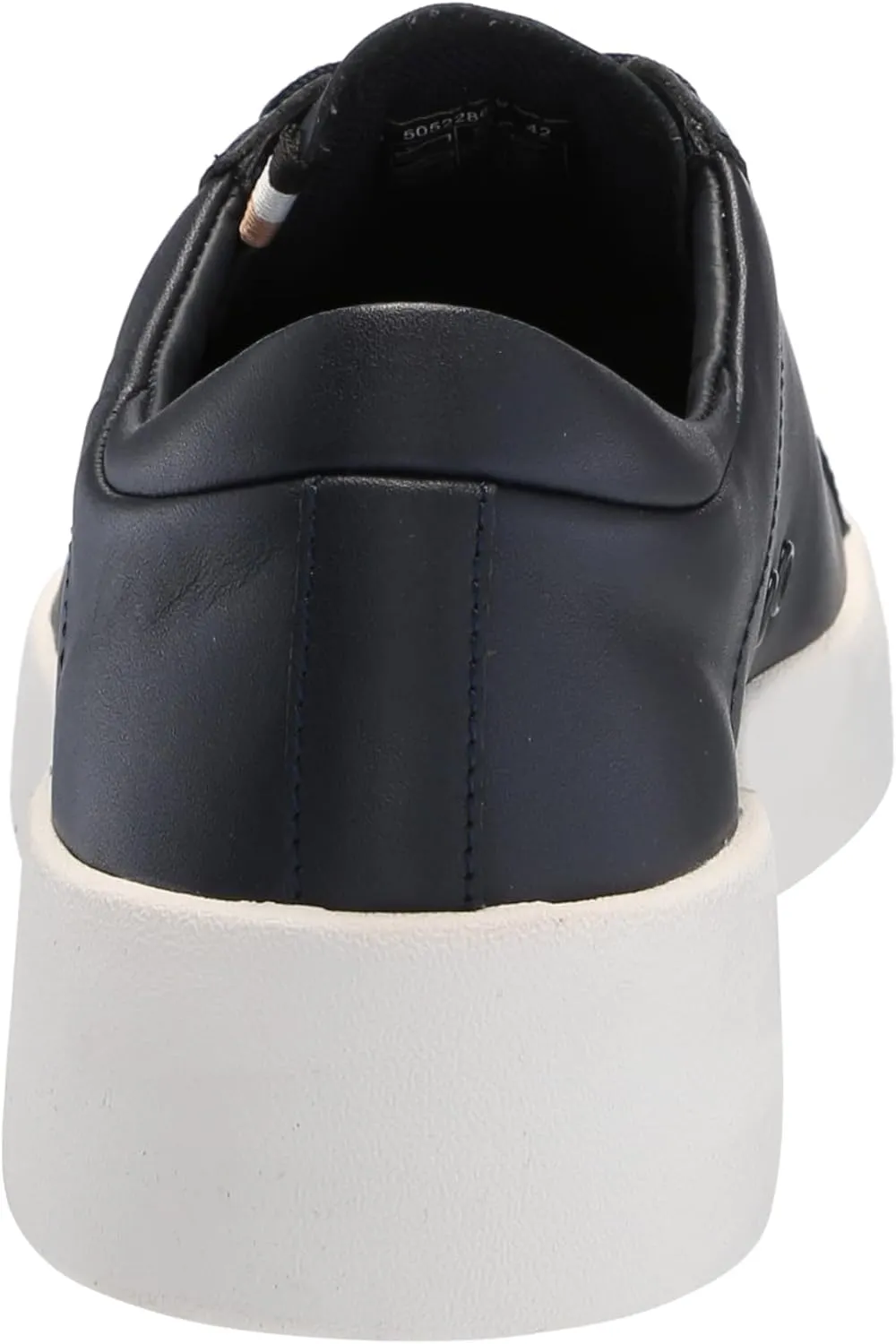 BOSS Men's Belwar Smooth Leather Low Top Sneaker
