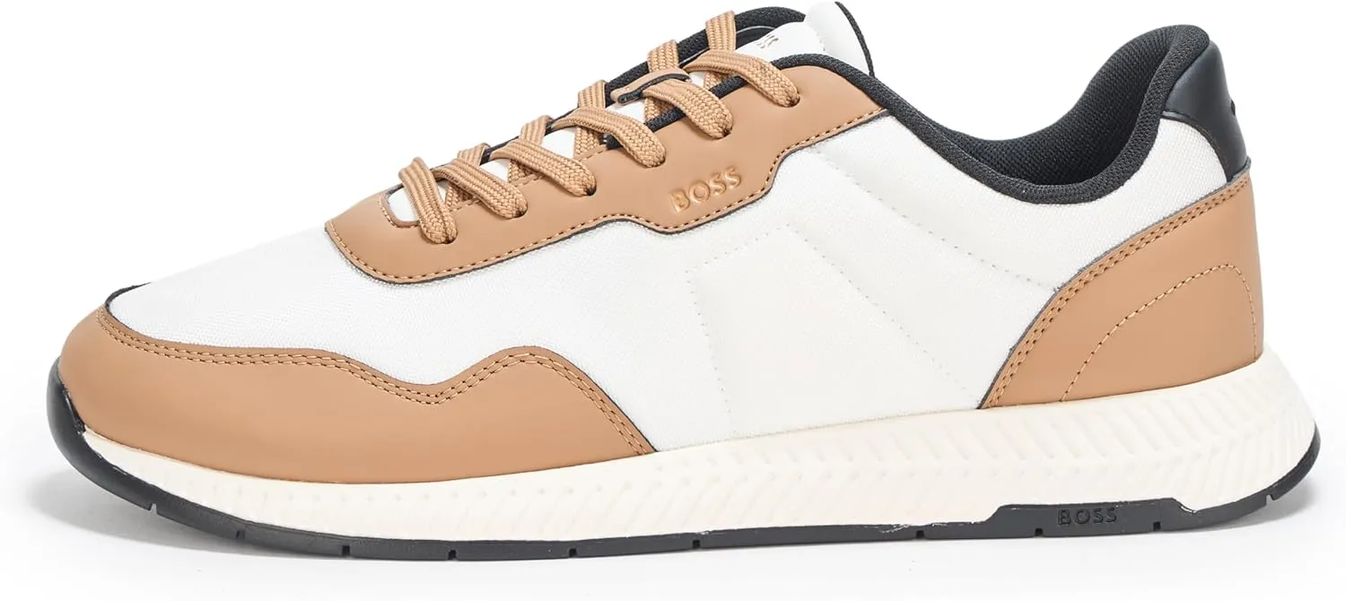 BOSS Men's Essential Low Profile Sneaker
