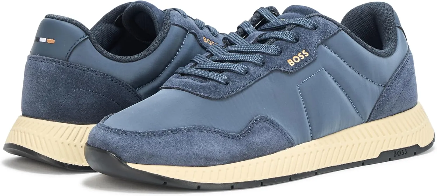BOSS Men's Essential Low Profile Sneaker