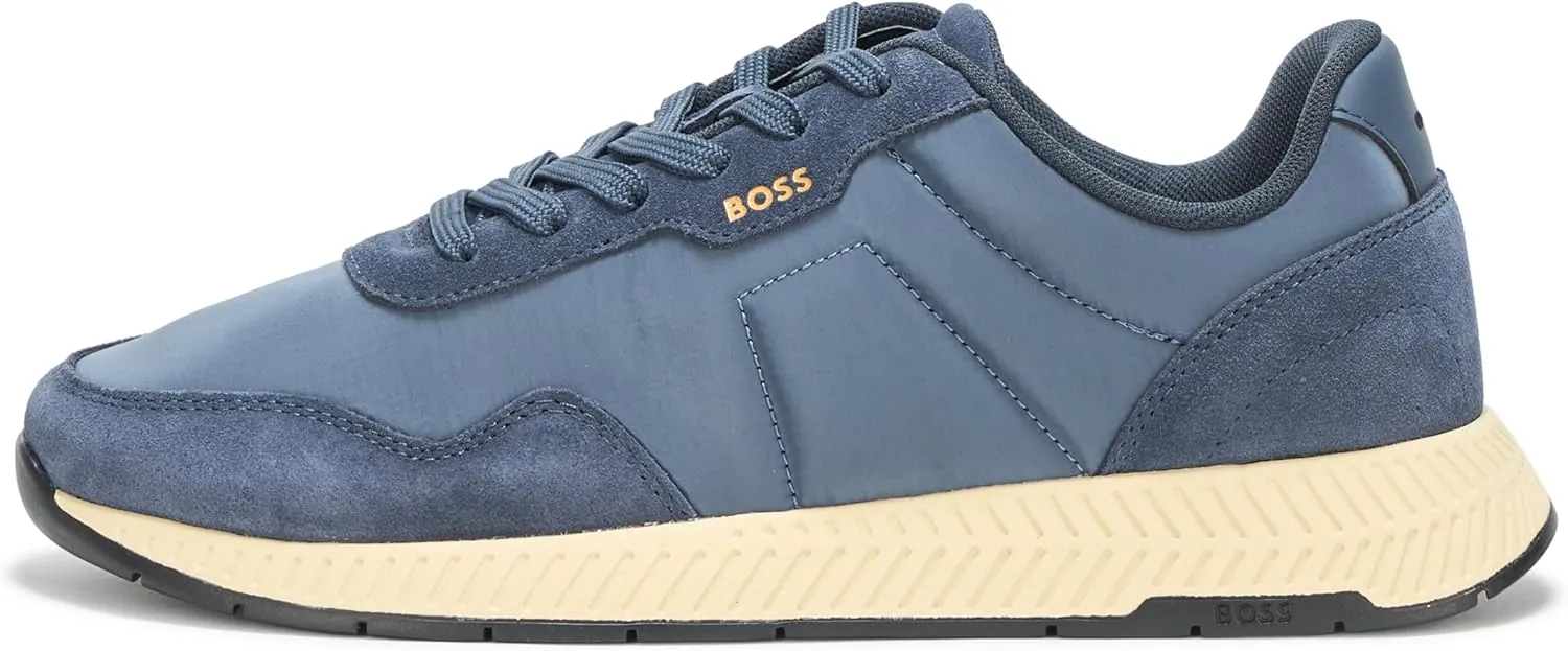 BOSS Men's Essential Low Profile Sneaker