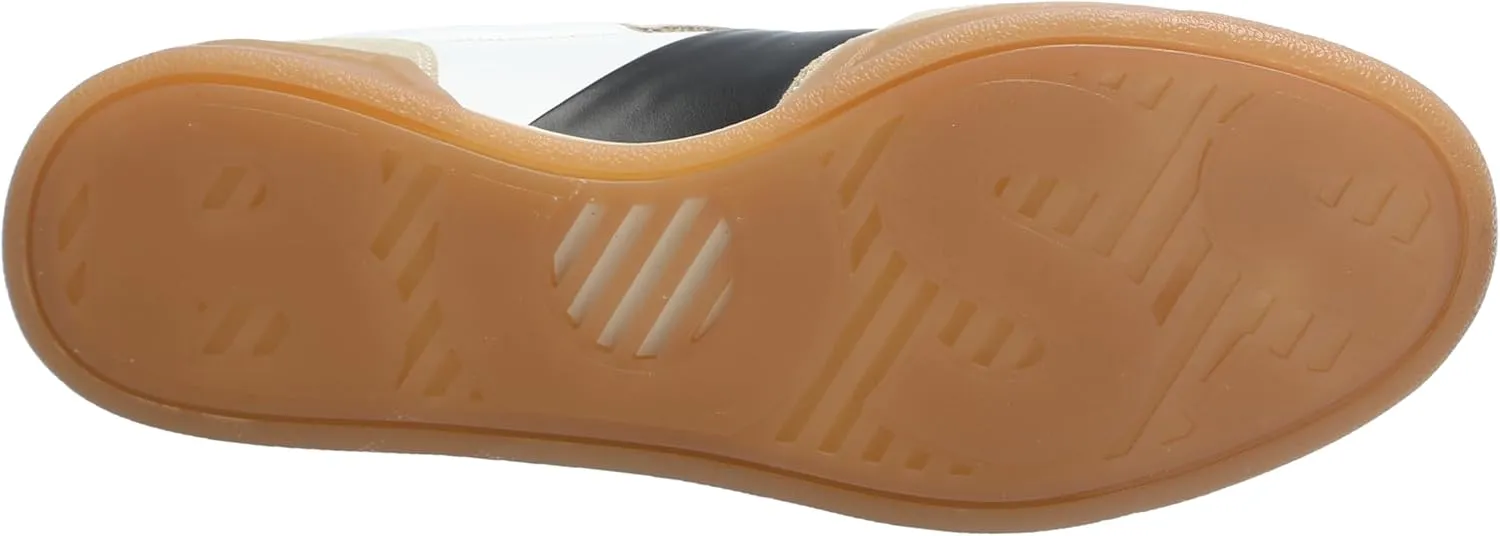 BOSS Men's Soft Leather Block Logo Low Top Sneaker