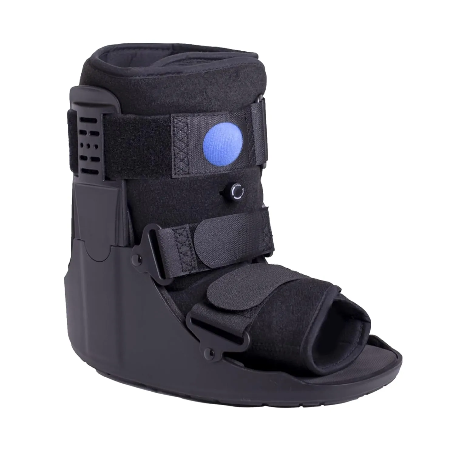 Brace Direct Short Air Walker CAM Fracture Boot – Medical Walking Boot for Foot & Ankle Fractures, Sprains, Injury Stabilization, Size XL (US Shoe Men 13.5  / Women 14 )