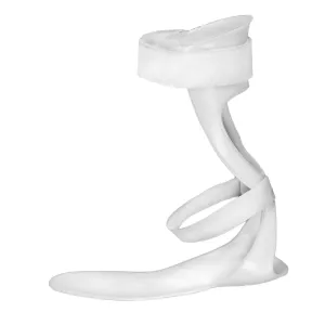 BraceOn AFO Swedish Foot Stabilizer, Drop Foot Brace for Women, AFO Brace and Foot Drop Brace, Womens, Left
