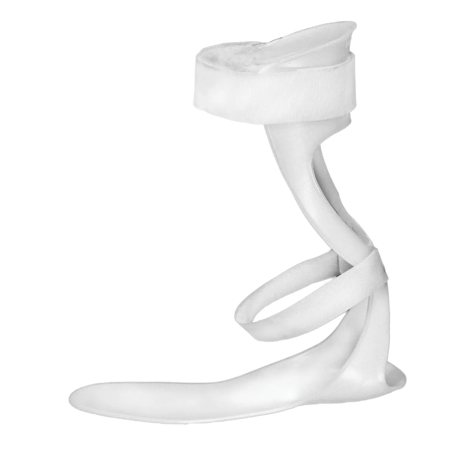 BraceOn AFO Swedish Foot Stabilizer, Drop Foot Brace for Women, AFO Brace and Foot Drop Brace, Womens, Left