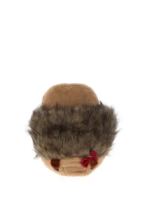 Brandwell Comfy Feet Luxury Massage Hedgehog Slipper, Brown
