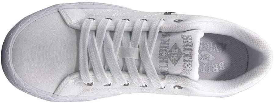 British Knights Women's Vulture 2 Classic Low Top Fashion Sneaker