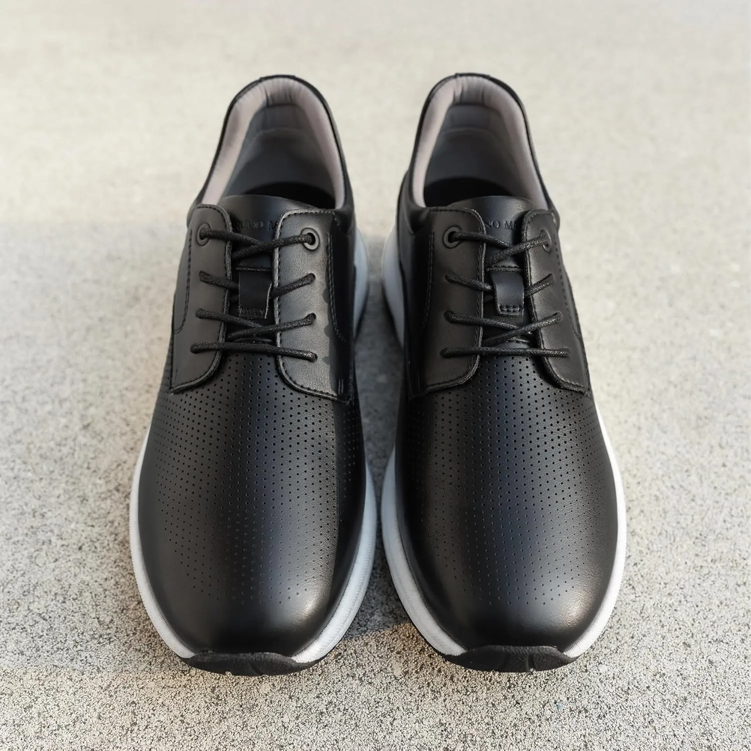 Bruno Marc Men's Dress Sneakers Casual Lace Up Oxford Cushioned Walking Shoes Lightweight Breathable MaxFlex ActiveMetro