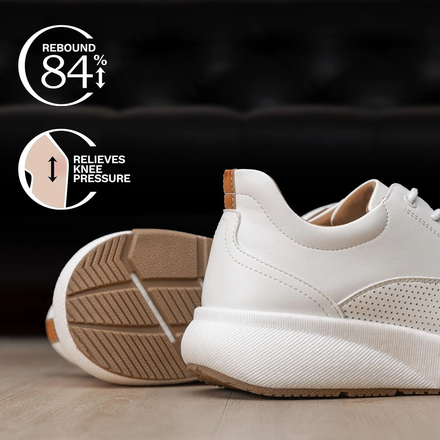 Bruno Marc Men's Dress Sneakers Casual Lace Up Oxford Cushioned Walking Shoes Lightweight Breathable MaxFlex ActiveMetro