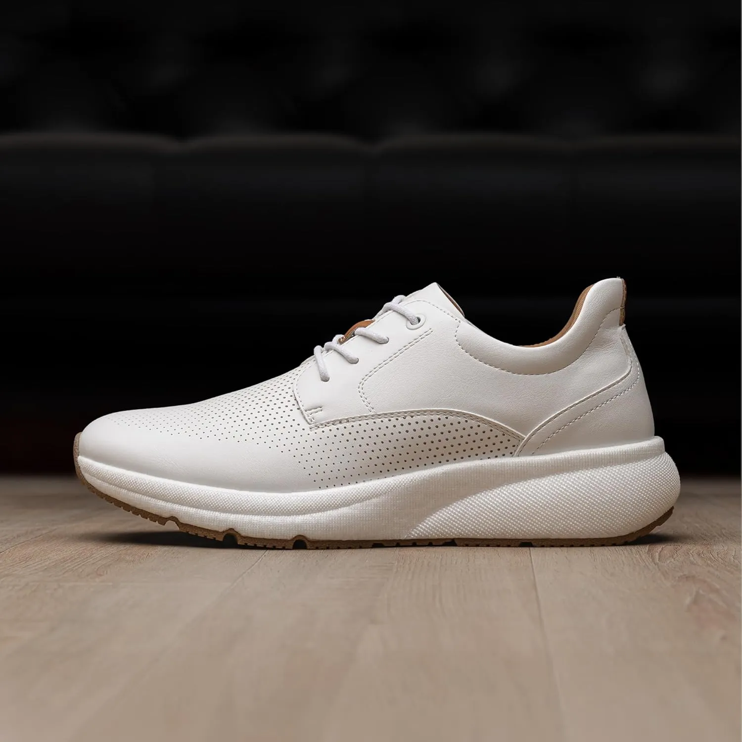Bruno Marc Men's Dress Sneakers Casual Lace Up Oxford Cushioned Walking Shoes Lightweight Breathable MaxFlex ActiveMetro