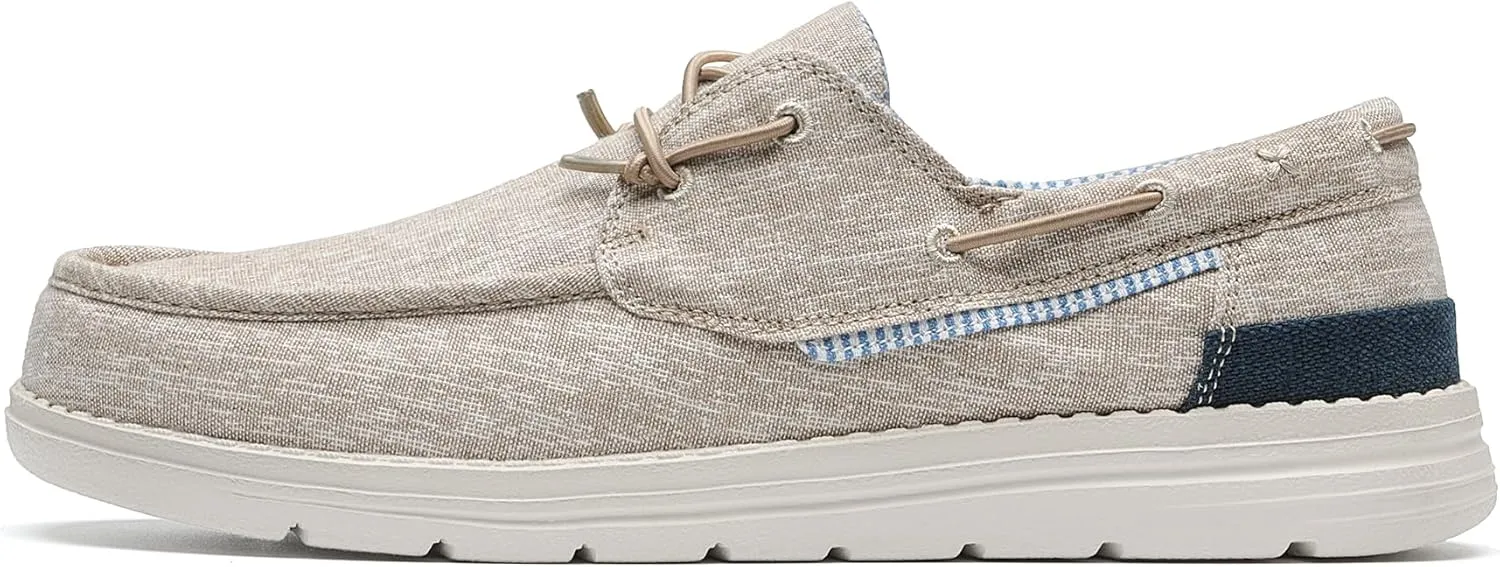 Bruno Marc Men's Slip-on Loafers Casual Boat Shoes