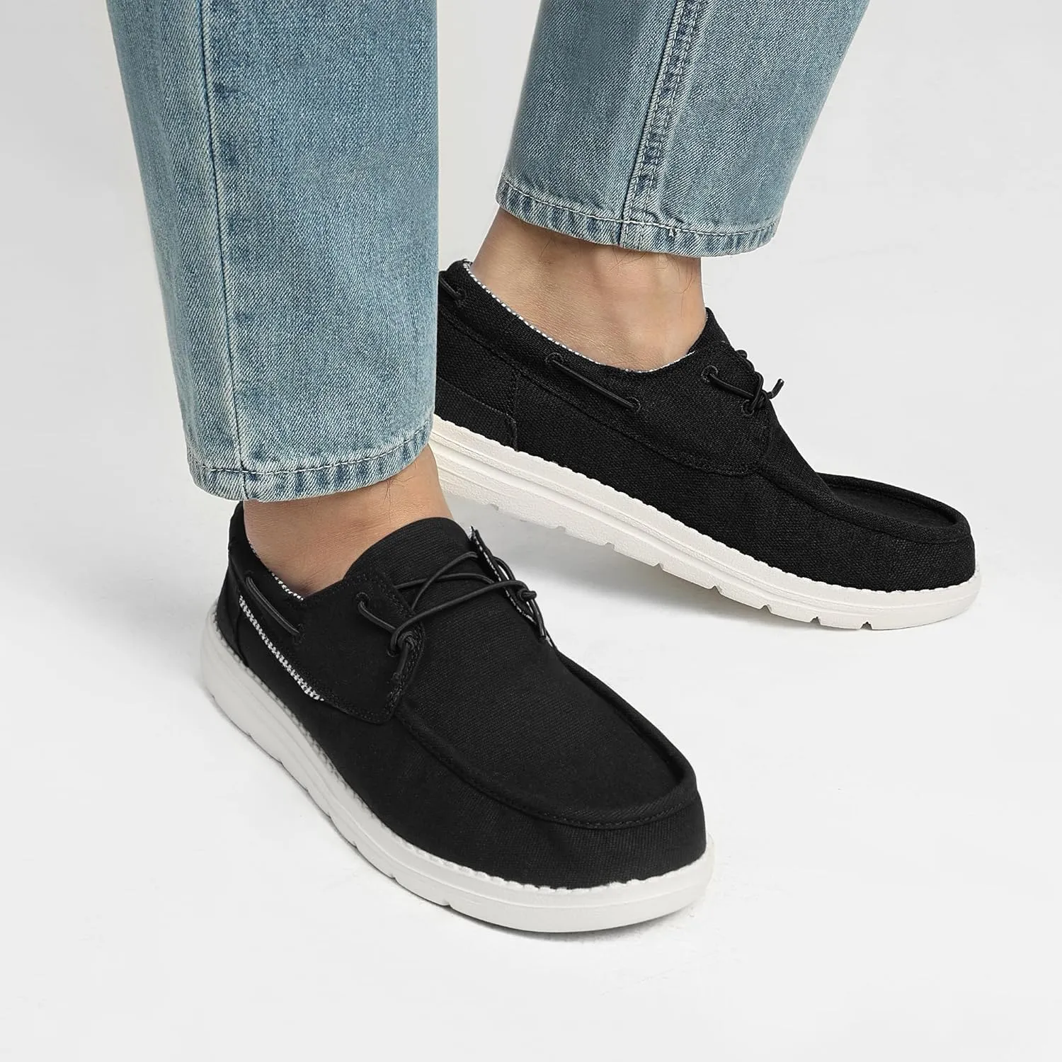 Bruno Marc Men's Slip-on Loafers Casual Boat Shoes