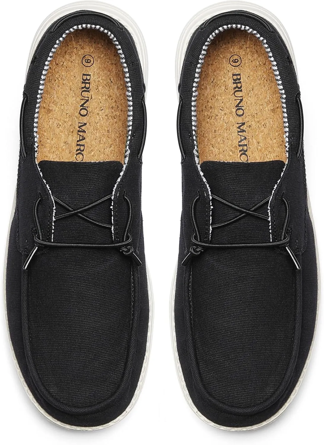 Bruno Marc Men's Slip-on Loafers Casual Boat Shoes