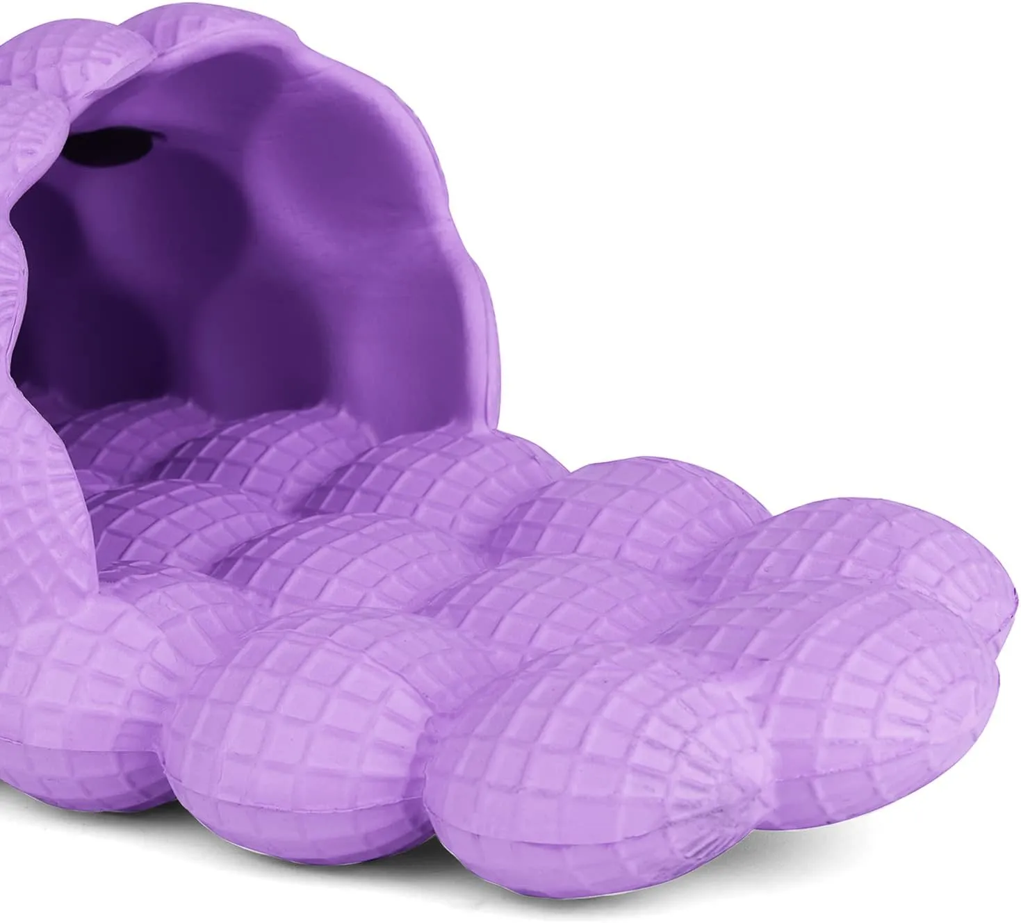 Bubble Slides for Kids Boys Girls Funny Lychee Slipper Sandals for Beach Pool Bedroom Bath
