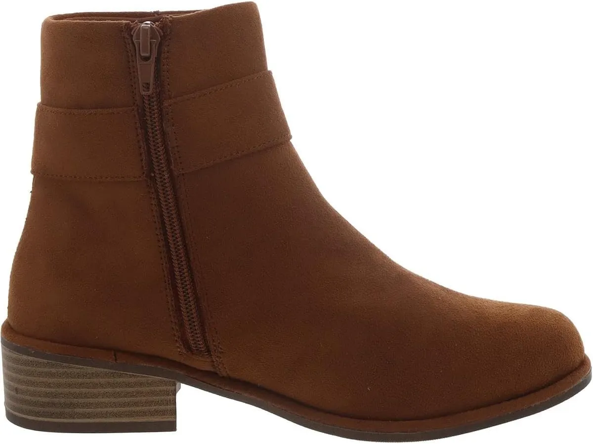 Buckled Ankle Boot