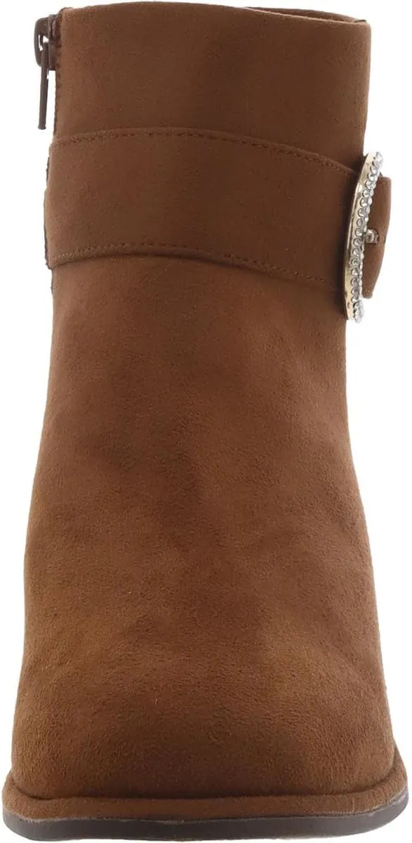 Buckled Ankle Boot