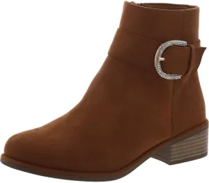 Buckled Ankle Boot