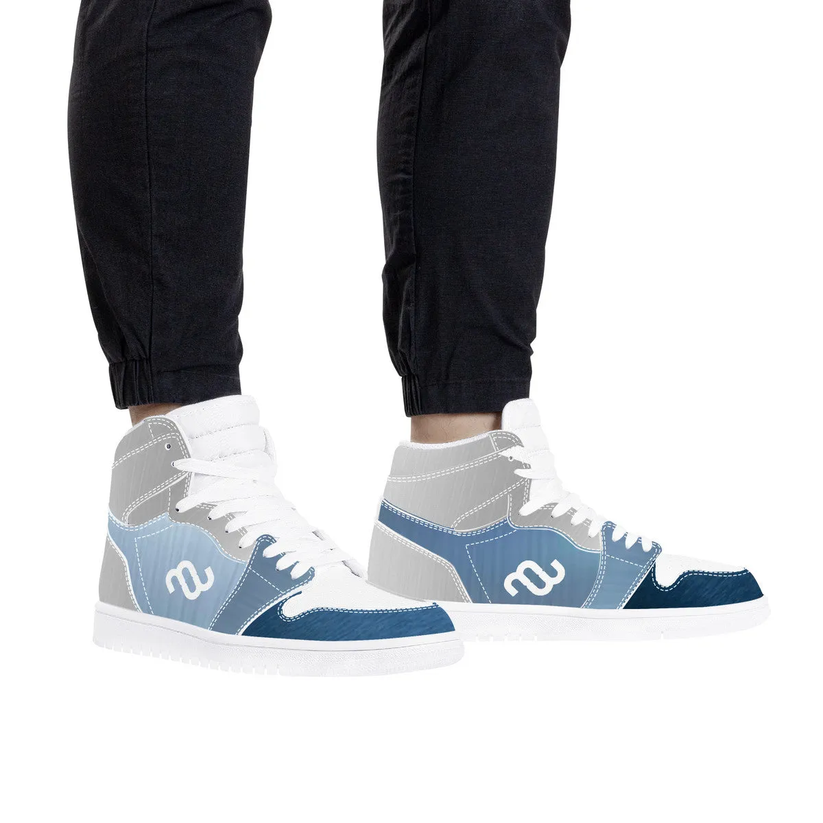Bushae D17 Sneaker Top Synthetic Easter discount Money Cost-effective High Leather