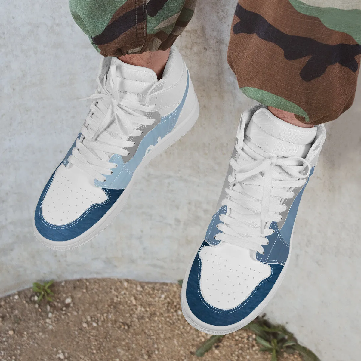Bushae D17 Sneaker Top Synthetic Easter discount Money Cost-effective High Leather
