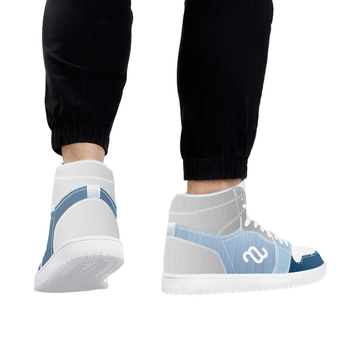 Bushae D17 Sneaker Top Synthetic Easter discount Money Cost-effective High Leather