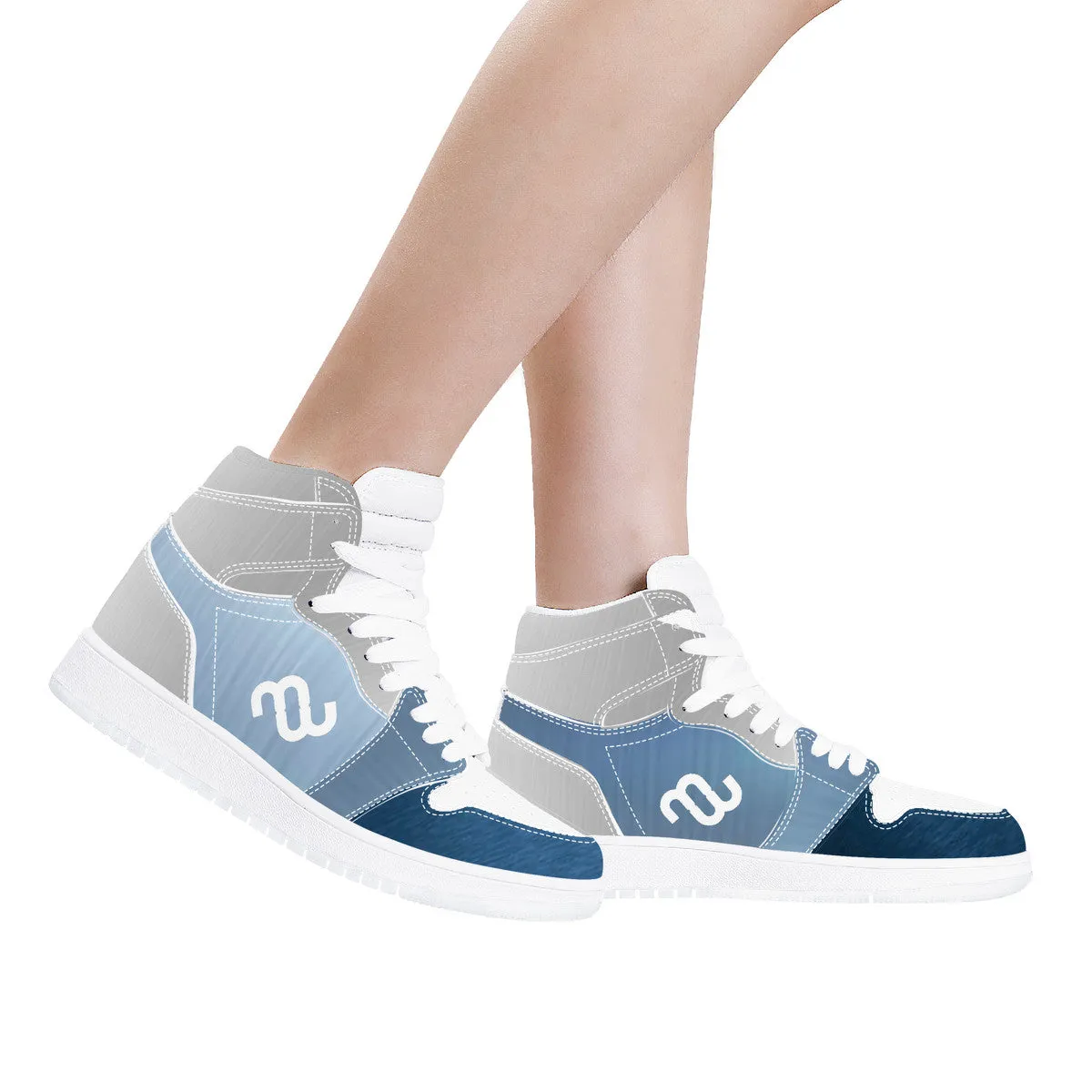 Bushae D17 Sneaker Top Synthetic Easter discount Money Cost-effective High Leather