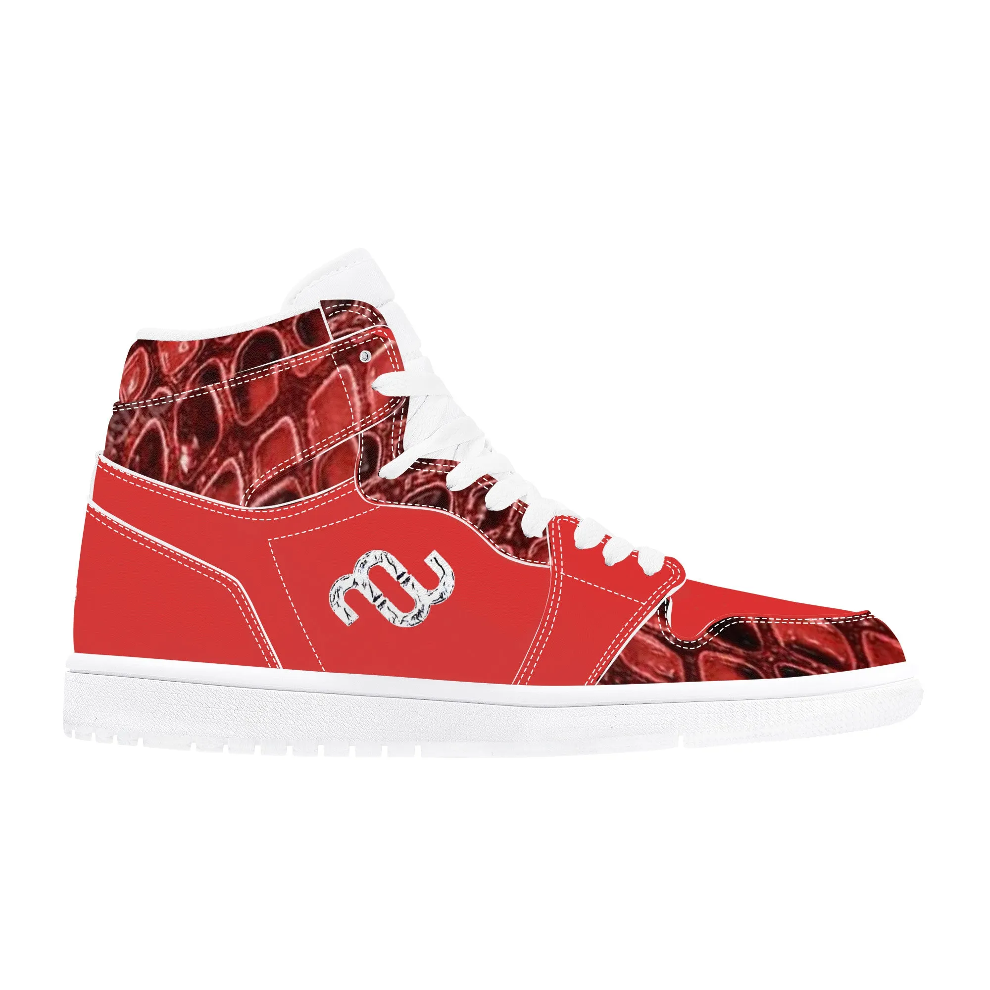 Bushae Sneaker Global shipping network Money Leather Top High D17 Best-reviewed Synthetic