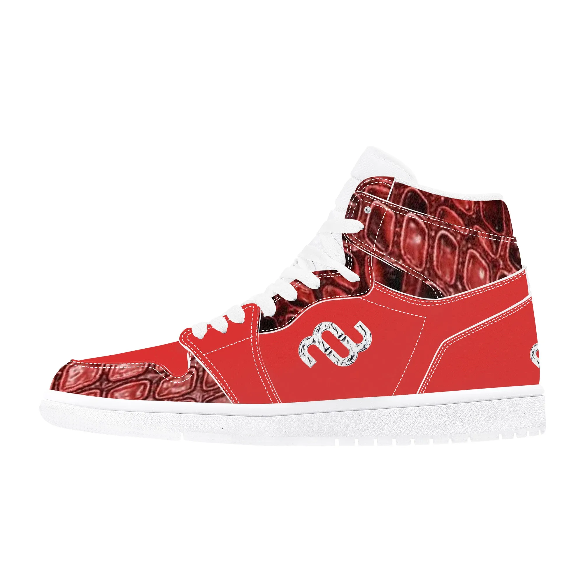 Bushae Sneaker Global shipping network Money Leather Top High D17 Best-reviewed Synthetic