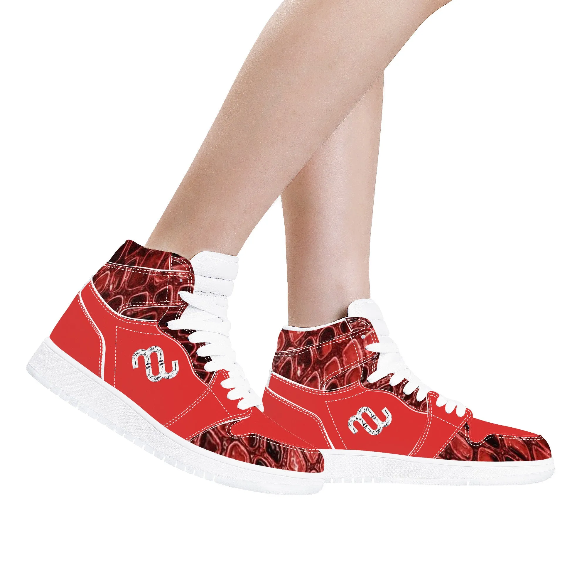Bushae Sneaker Global shipping network Money Leather Top High D17 Best-reviewed Synthetic