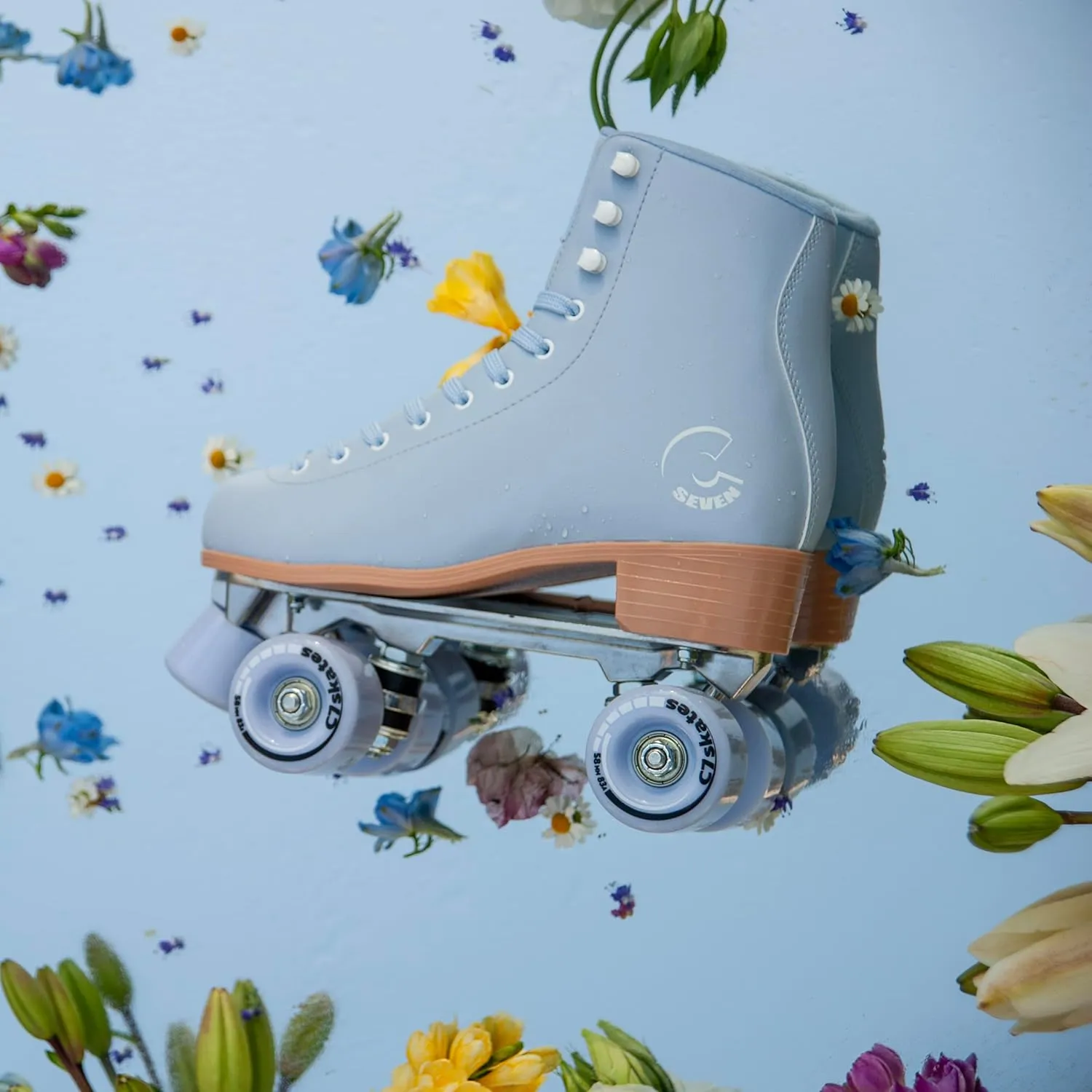 C SEVEN C7skates Cute Roller Skates for Girls and Adults