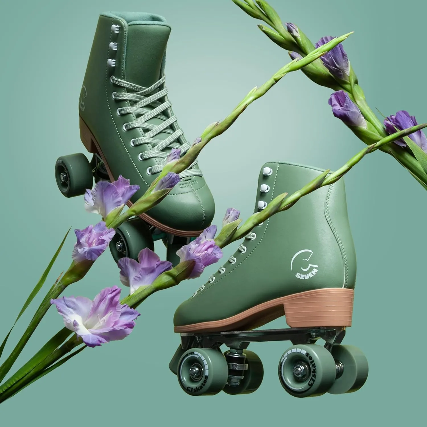 C SEVEN C7skates Cute Roller Skates for Girls and Adults
