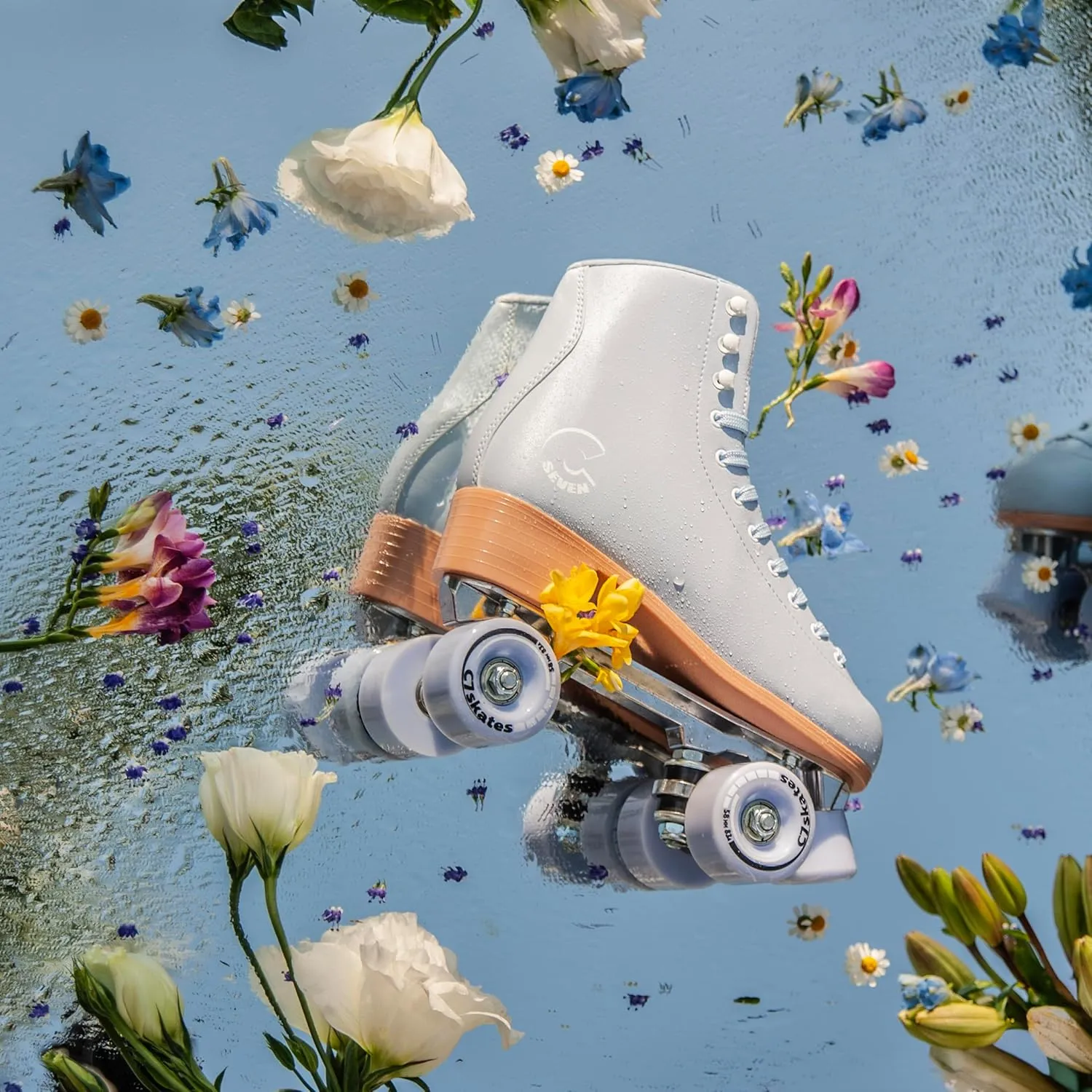 C SEVEN C7skates Cute Roller Skates for Girls and Adults