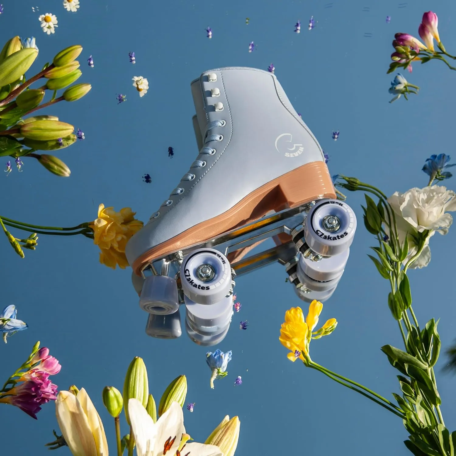 C SEVEN C7skates Cute Roller Skates for Girls and Adults