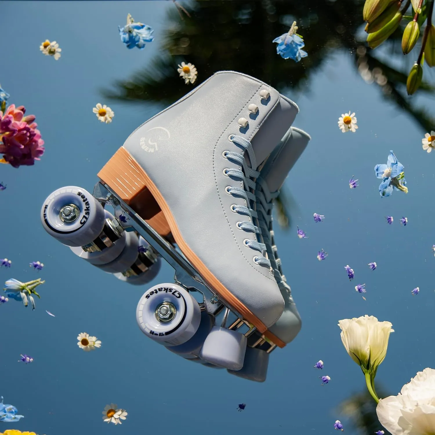 C SEVEN C7skates Cute Roller Skates for Girls and Adults